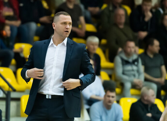 T.Gaidamavičius liko nusivylęs komandos pasirodymu (Dainius Lukšta, NKL)