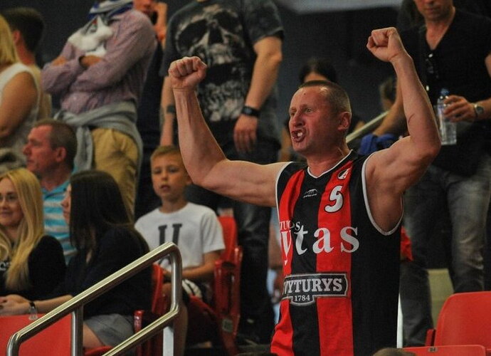 Klubas skelbiasi pardavęs 500 abonementų (Rokas Lukoševičius, Fotodiena.lt)
