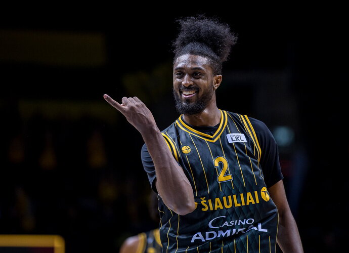 C.Hendersonas laukia sunkaus ketvirtfinalio (Foto: „LKL, kurią remia „Betsson“)