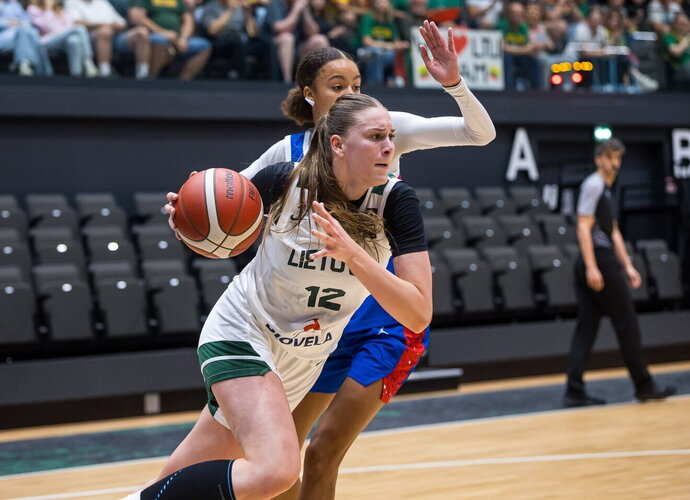 Galvanauskaitė (FIBA nuotr.)
