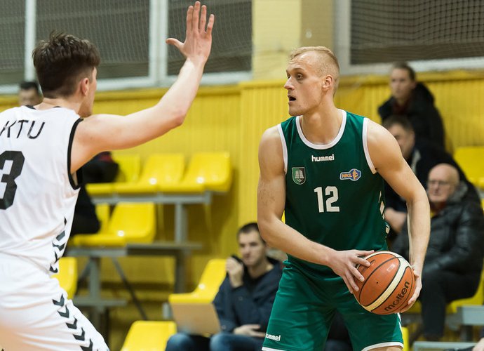 E.Džiaugys grįžta ten, kur žibėjo labiausiai (Dainius Lukšta, NKL)