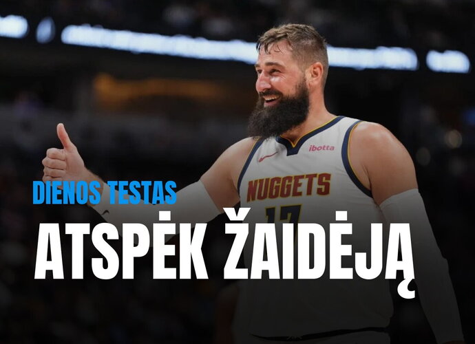(Krepsinis.net nuotr.)