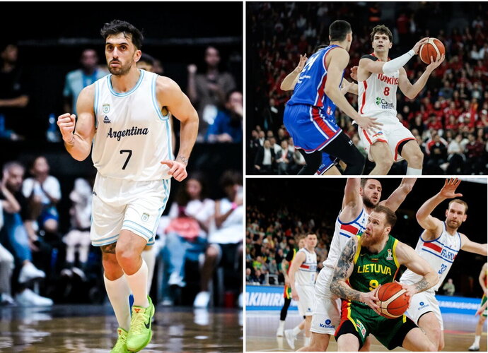 Rinktinėse buvo būrys Eurolygos žaidėjų (FIBA nuotr.)
