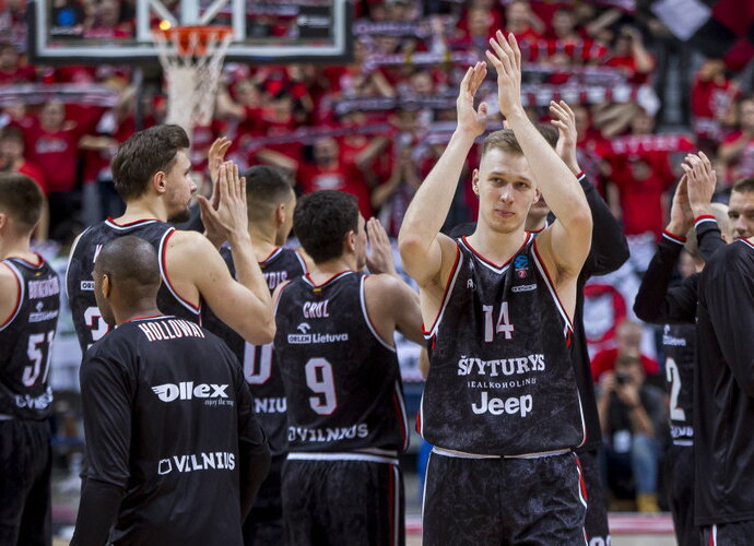 „Rytas“ Europoje turėtų žaisti įprastu tempu (BNS nuotr.)