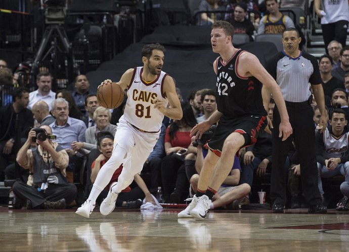 J.M.Calderonas tiki sėkminga „Cavaliers“ sezono pabaiga (Scanpix nuotr.)