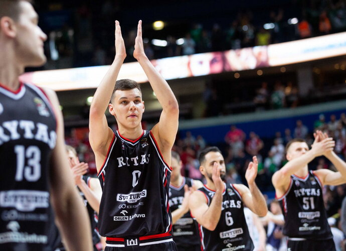 D.Sirvydis dėl dalyvavimo NBA naujokų biržoje nepadės jaunimo rinktinei (BNS nuotr.)