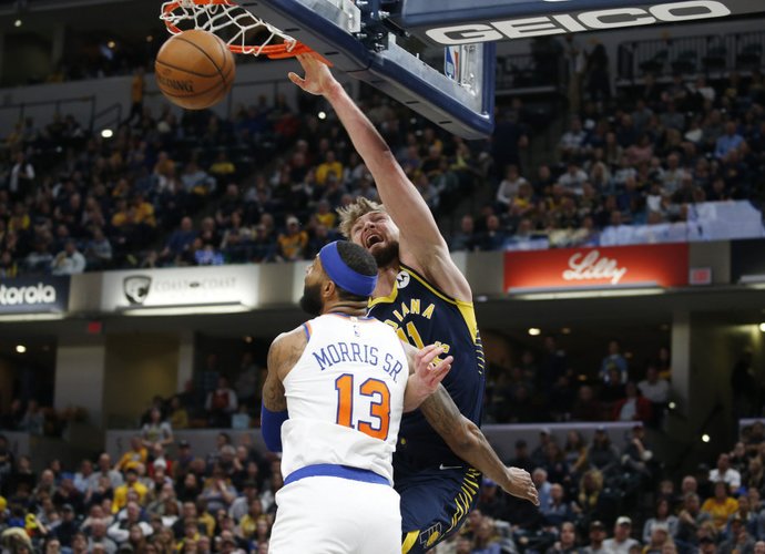 D.Sabonis pelnė 25 taškus (Scanpix nuotr.)