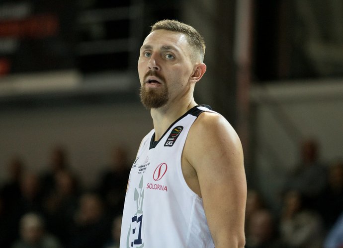 D.Gailius sužaidė puikias rungtynes (BNS nuotr.)
