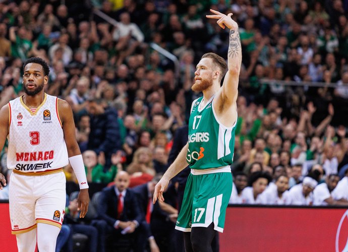 I.Brazdeikis gausiai rinko taškus (BNS nuotr.)