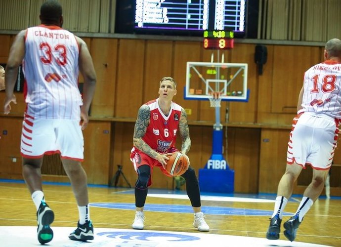 A.Šikšnius ir S.Buterlevičius dalyvavo rubrikoje „Derinys“ (FIBA Europe nuotr.)