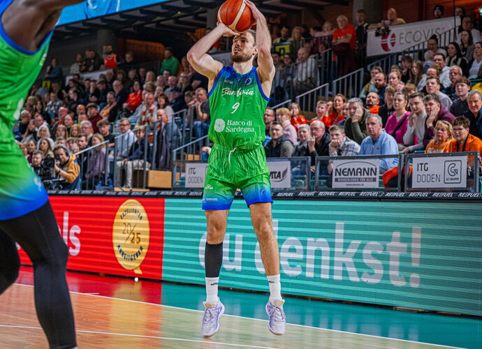 L.Beliauskas buvo rezultatyvus (FIBA Europe nuotr.)