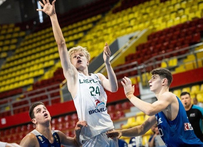 D.Buika žais čempionate (FIBA Europe nuotr.)