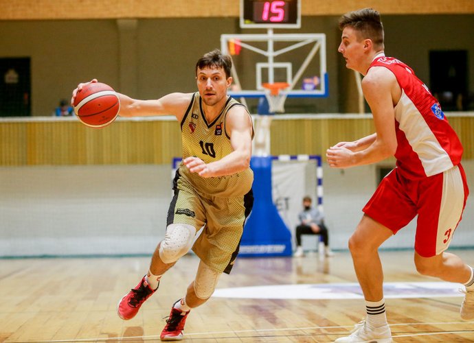 M.Ruikis buvo sunkiai sulaikomas (Foto: Matas Baranauskas)