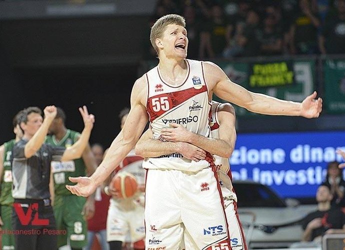E.Mockevičius žais Ispanijos klube