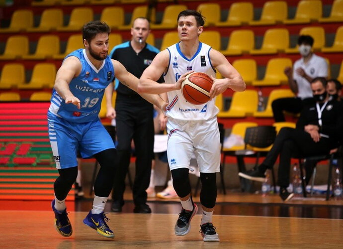 E.Fridrikssonas surinko 5 naudingumo balus (FIBA Europe nuotr.)