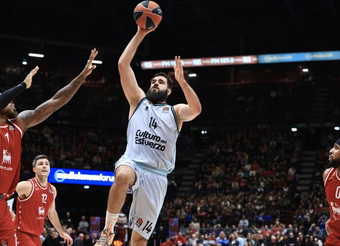 B.Dubljevičius įmetė 11 taškų (Euroleague.net)