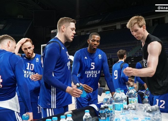 „Anadolu Efes“ sezonas tapo tikru nusivylimu („Facebook“ nuotr.)