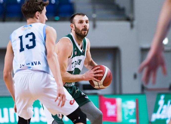 I.Razutis pelnė 12 taškų (Foto: Dainius Lukšta)