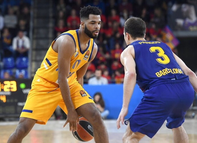 A.Harrisonas ieškosis naujo klubo (nuotr, Euroleague.net)