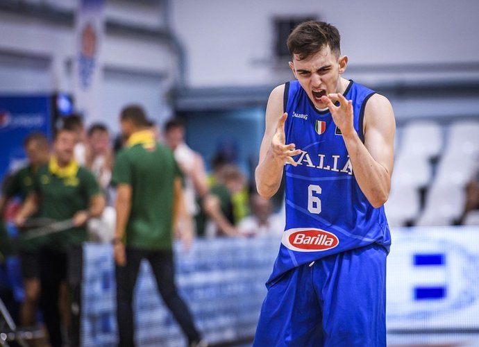 Italai pasiekė užtikrintą pergalę (FIBA Europe nuotr.)