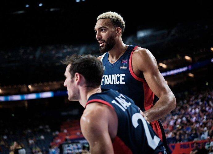 R.Gobertas žais čempionate (FIBA Europe nuotr.)