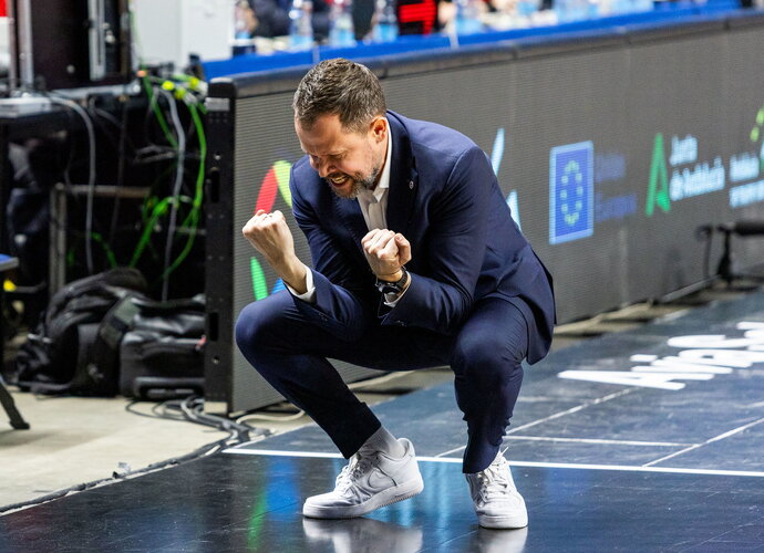 G.Žibėnui reikia dar vieno gynėjo (BNS nuotr.)