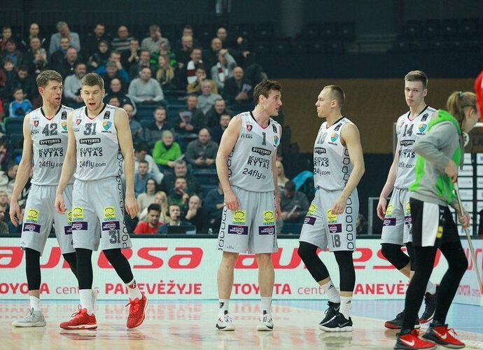 „Lietuvos rytas“ sugrįš į išsiilgtus finalus? (Josvydas Elinskas, Fotodiena.lt)