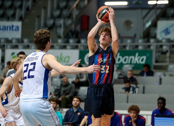K.Jakučionis pelnė 14 taškų (Euroleague.net)