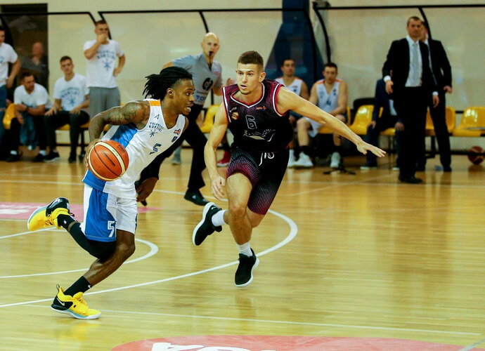 J.Riley sumetė 35 taškus