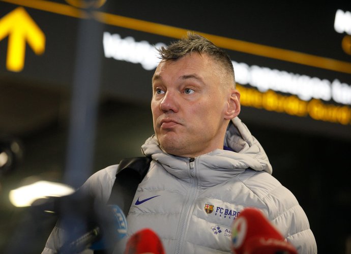 Š.Jasikevičiaus auklėtiniai kovos su „Žalgiriu“ (BNS nuotr.)