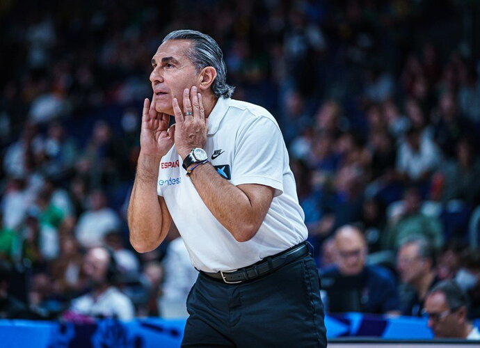 S.Scariolo turėtų toliau dirbti rinktinėje (FIBA Europe nuotr.)