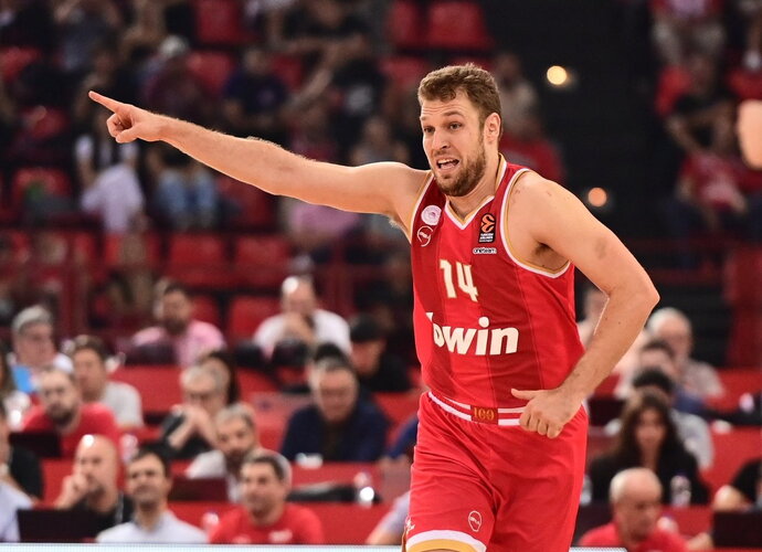 A.Vezenkovas tapo turo MVP