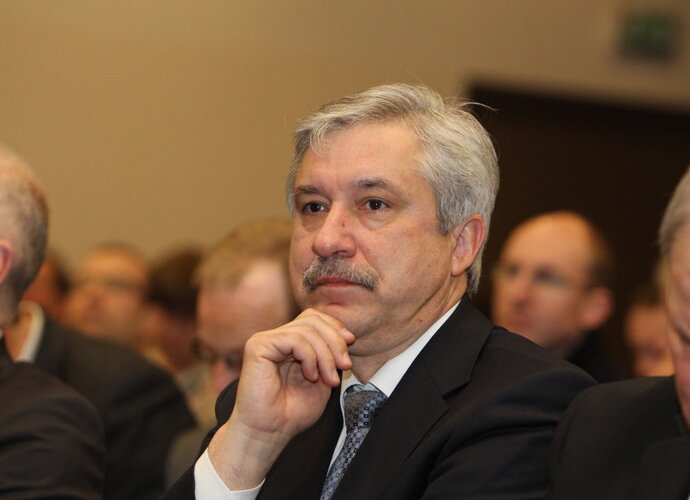 K.Pilipauskas buvo perrinktas Teisėjų asociacijos prezidentu (BNS nuotr.)