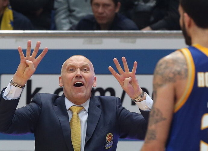 R.Kurtinaitis kritikavo ne tik savo ekipą, bet ir varžovus (Scanpix nuotr.)
