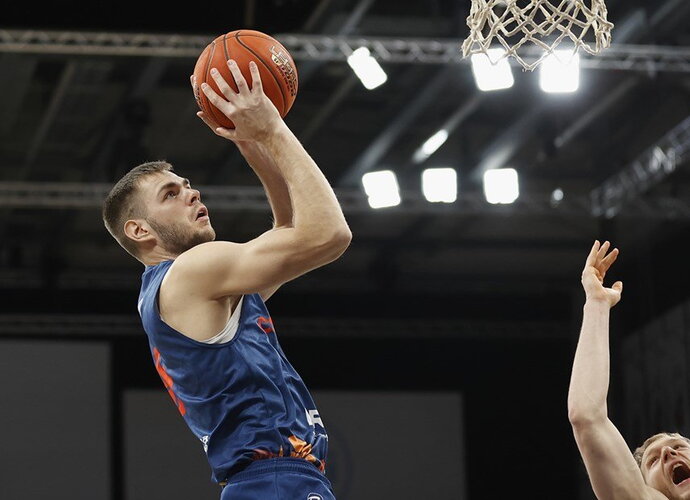 D.Tarolis žaidė itin efektyviai (FIBA Europe nuotr.)