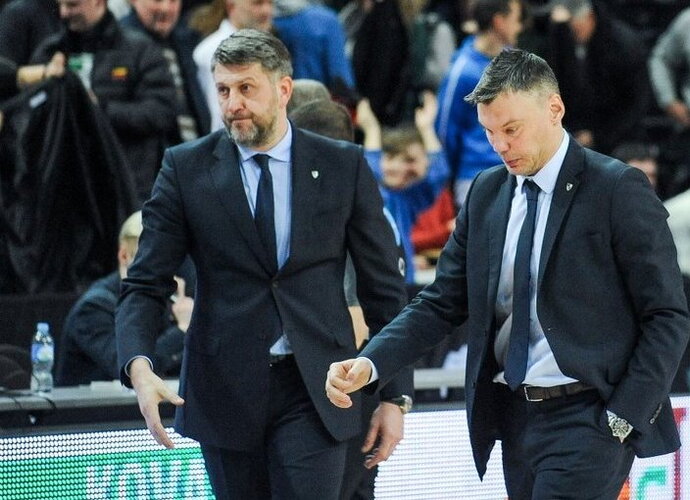 V.Radionovas mano, kad Š.Jasikevičiui nereikėjo stoti prie „Žalgirio“ vairo (Fotodiena.lt)