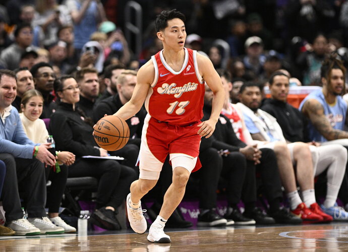 Y.Kawamura lieka NBA (Scanpix nuotr.)