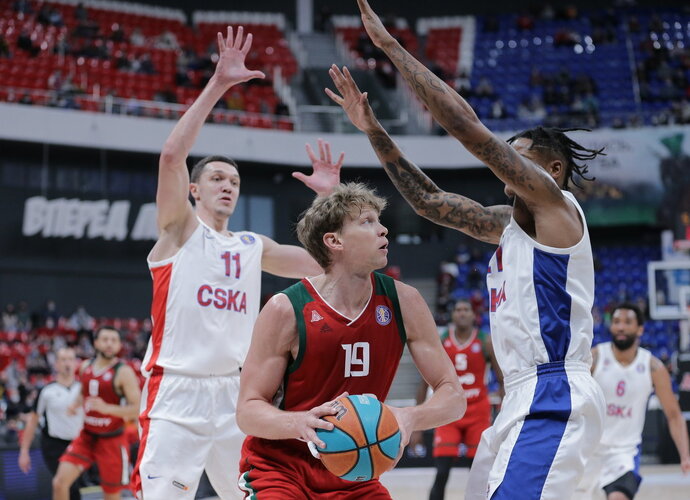 M.Kuzminskas vedė komandą į priekį (Vtb-league.com nuotr.)