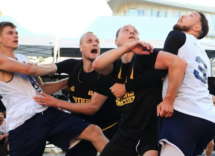 E.Džiaugys buvo vienas geriausių turnyro žaidėjų (FIBA nuotr.)