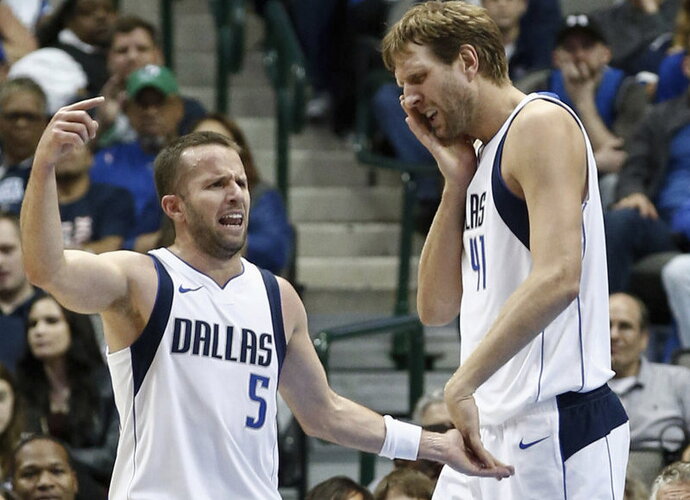 D.Nowitzki dar nori žaisti (Scanpix nuotr.)