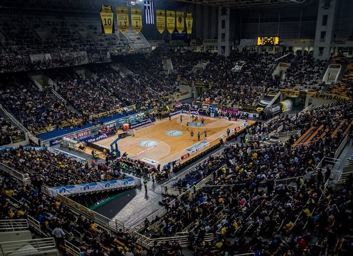 OAKA arena vėl taps turnyro šeimininke (FIBA Europe nuotr.)