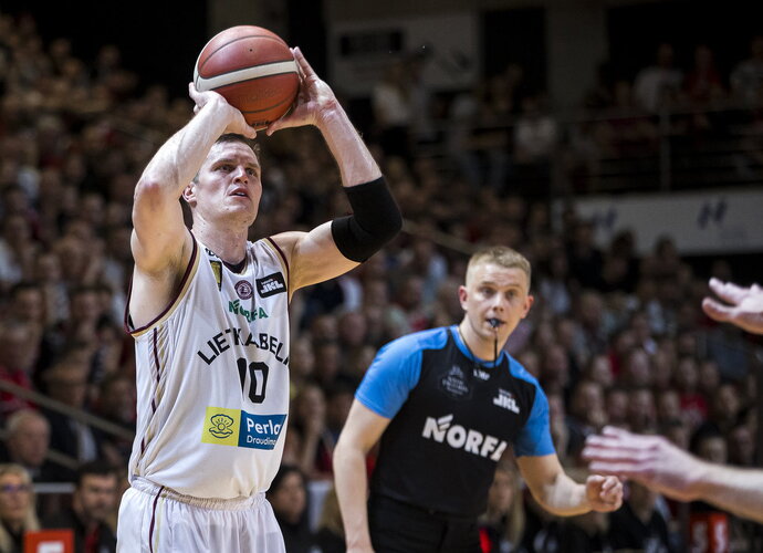 Panevėžio klubas koreguoja savo pavadinimą (LKL nuotr.)