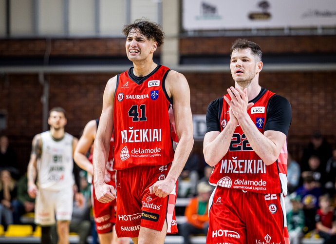 S.Mathonas palieka Mažeikius (Foto: Rokas Lukoševičius)