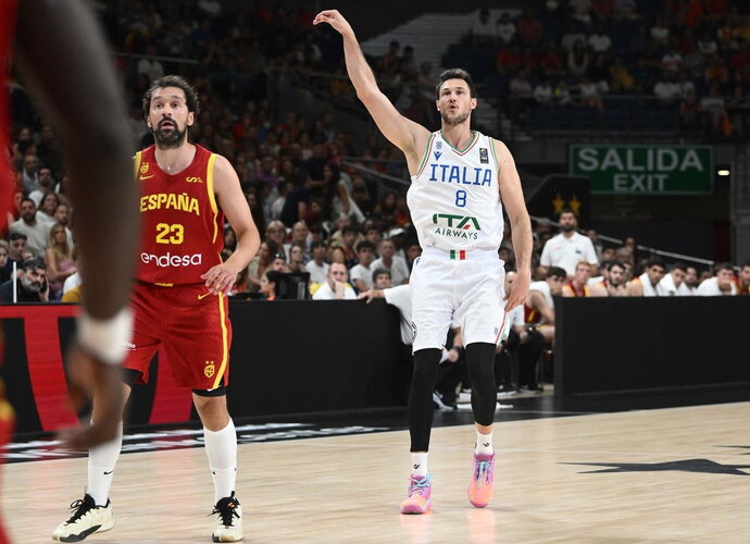 Italai pasiekė pergalę