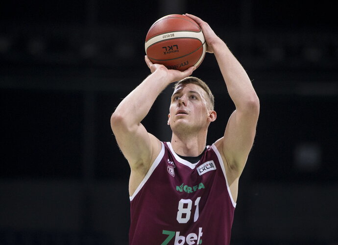 G.Vasiliauskas grįžo į Panevėžį („Betsafe-LKL“ nuotr.)