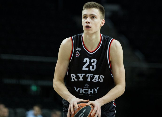 M.Blaževičius pelnė 18 taškų (BNS nuotr.)