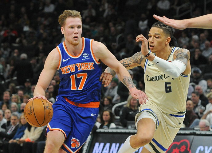 I.Brazdeikis gautas minutes išnaudojo vidutiniškai (Scanpix nuotr.)