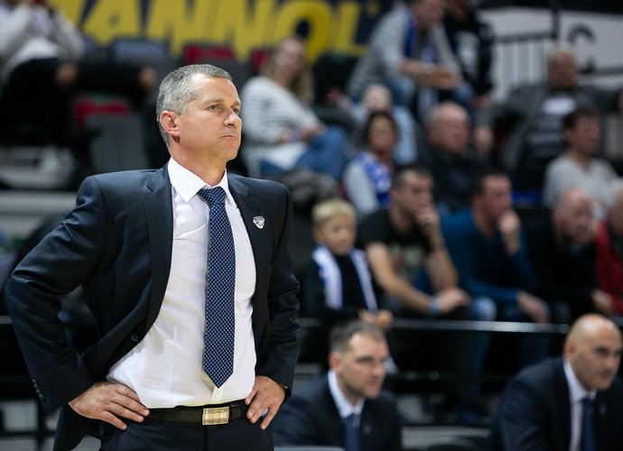 T.Rinkevičius džiaugėsi atsarginių žaidėjų indėliu (BNS nuotr.)