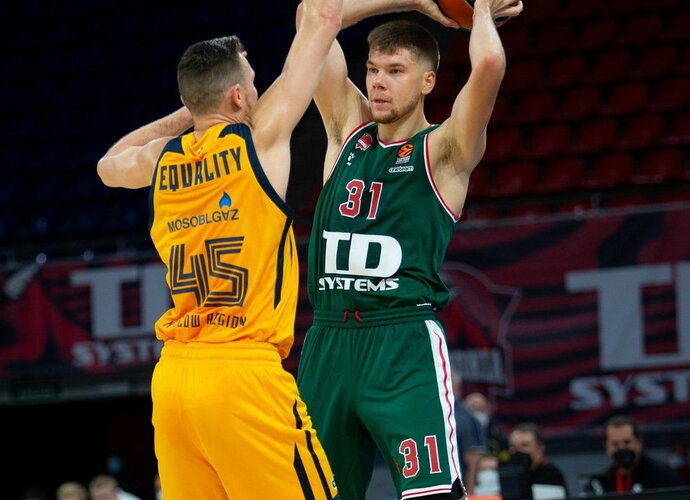 R.Giedraitis komandos neišgelbėjo (Euroleague.net)