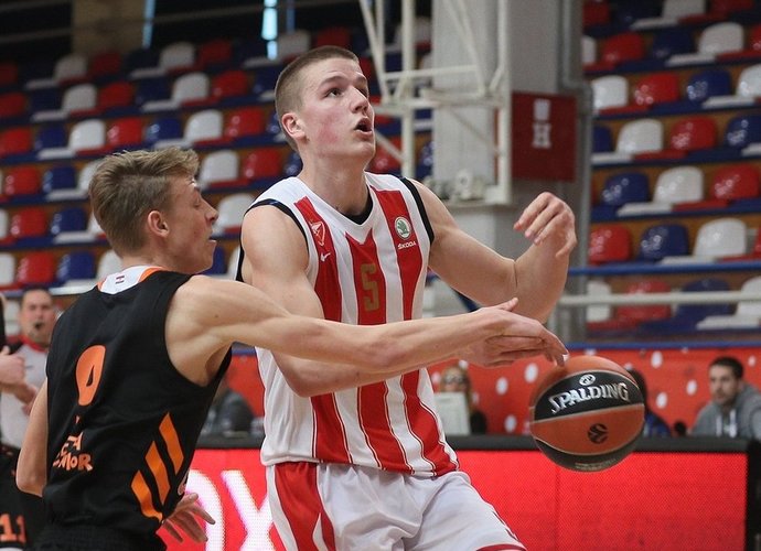 M.Pavičevičius susiejo ateitį su Belgrado klubu (nuotr. Euroleague.net)